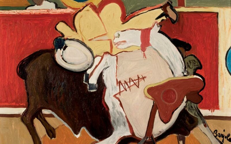 Juan Barjola. Tauromaquia.