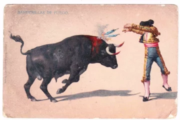 Banderillas de fuego