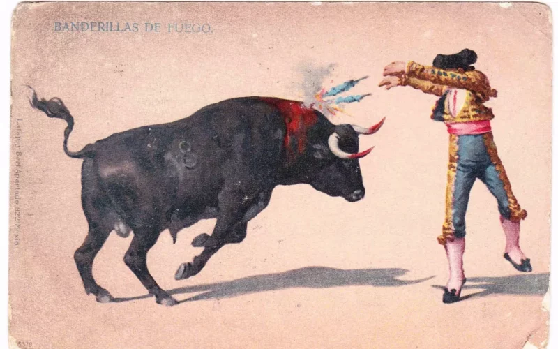 Banderillas de fuego