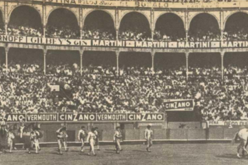 1968:paseíllo de inicio de Semana Grande en El Chofre donostiarra