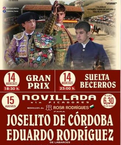 RASINES 15 de AGOSTO:novillada «montañesa»