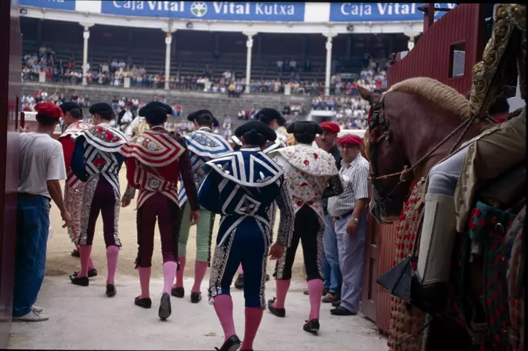 Añoranza de la Feria de la Blanca, en Vitoria
