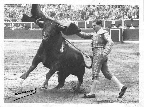 El pase de pecho de Antonio Bienvenida
