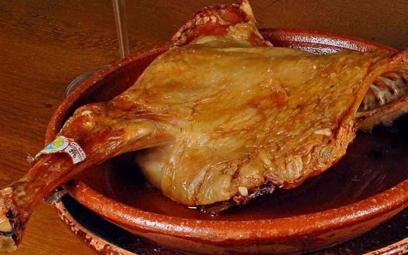 Feria taurina de Nuestra Señora de San Lorenzo:los diez mejores restaurantes de Valladolid para comer lechazo