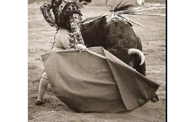 Fotos con Historia:Rafael de Paula en Las Ventas