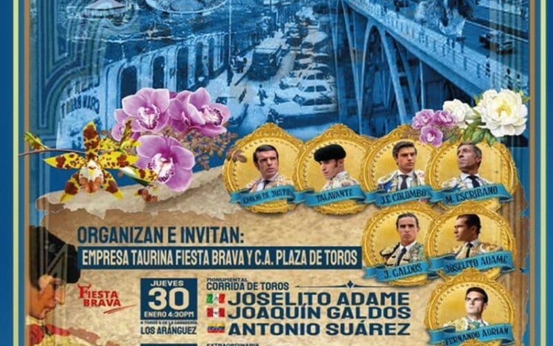 CARTEL FERIA DE SAN SEBASTÍAN – SAN CRISTOBAL