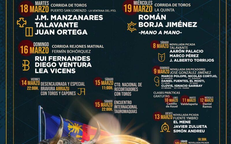 Cartel de la Feria de Fallas 2025