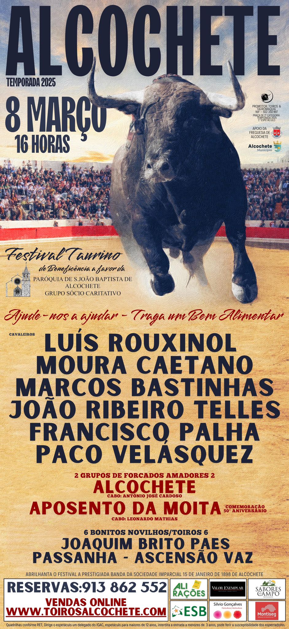 Festival en Alcochete
