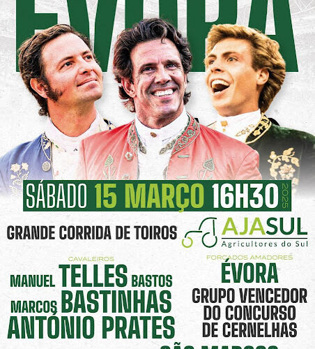 Arena D’Évora 15 de Março: tradicional Dia do Forcado