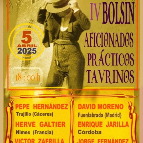 IV Bolsín Villa de Pinto