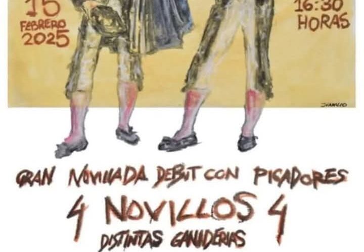 NOVILLADA EN CANTILLANA