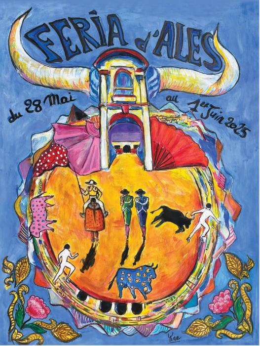 Alès ya tiene carteles para su feria de la Ascensión