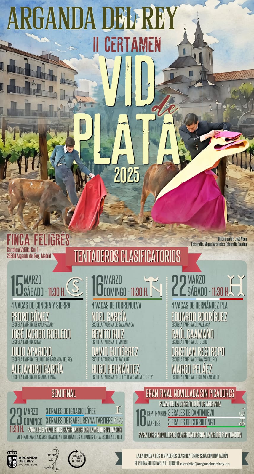 Arganda del Rey: II Certamen Vid de Plata 