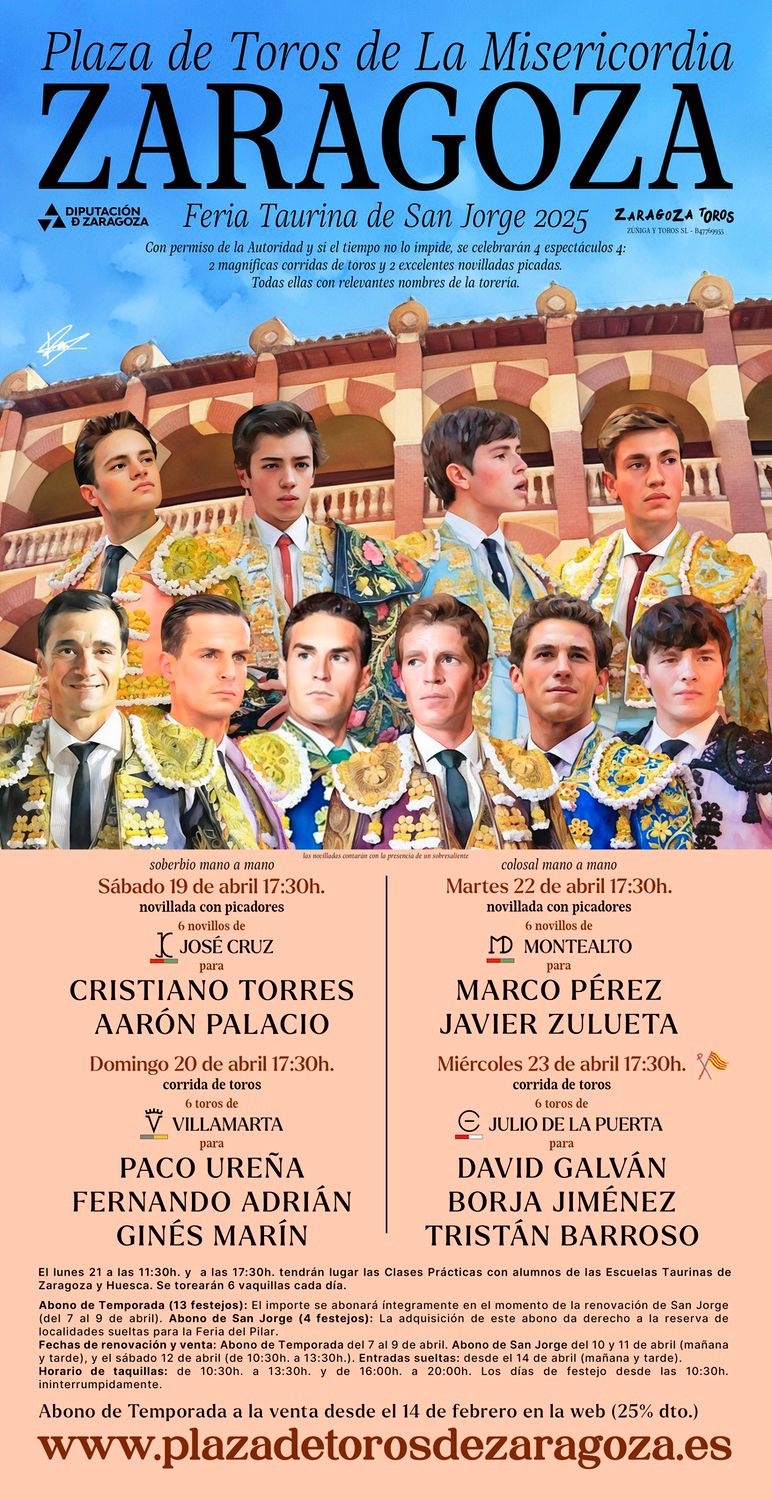 ZARAGOZA:Feria de San Jorge