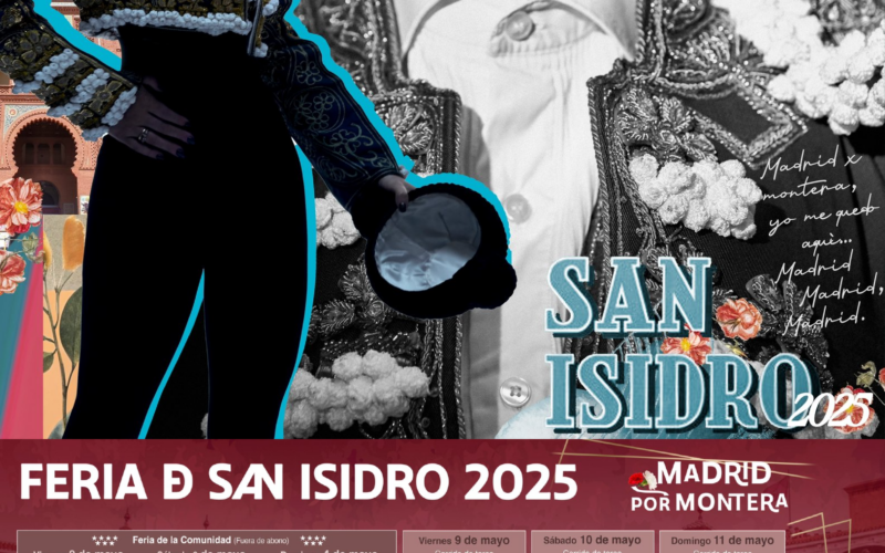 Carteles feria de San Isidro 2025