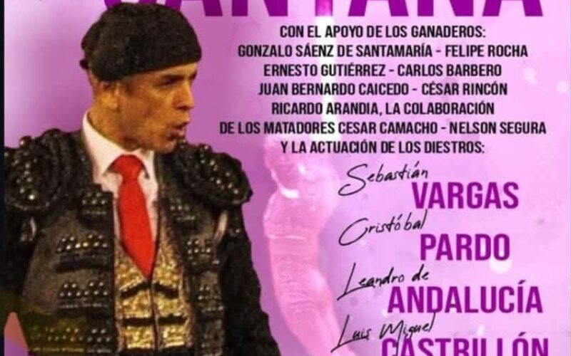 FESTIVAL TAURINO A BENEFICIO DE RICARDO SANTANA