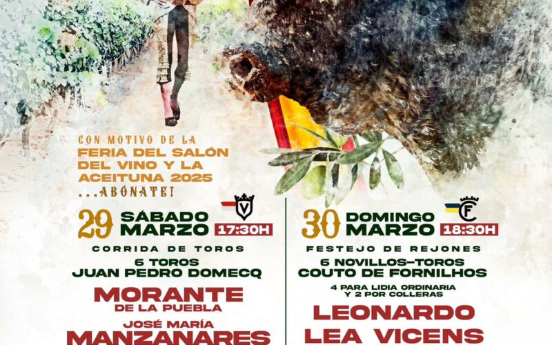 CARTEL FERIA DE ALMENDRALEJO
