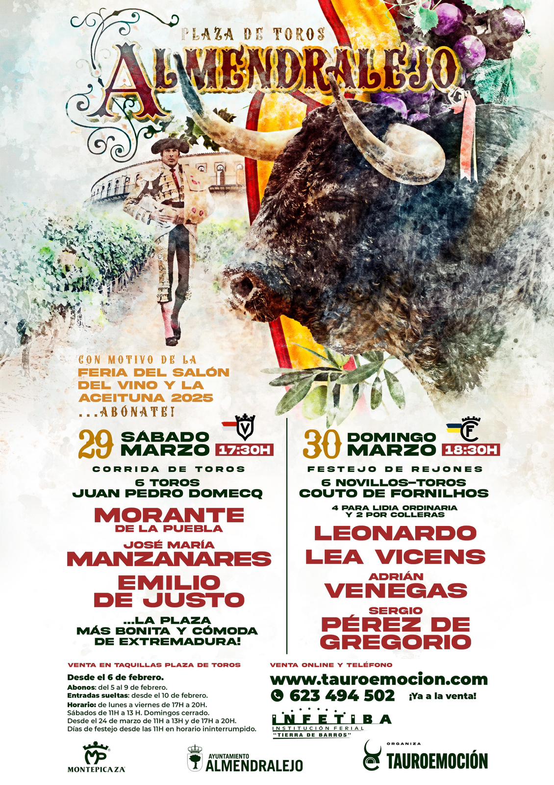 CARTEL FERIA DE ALMENDRALEJO