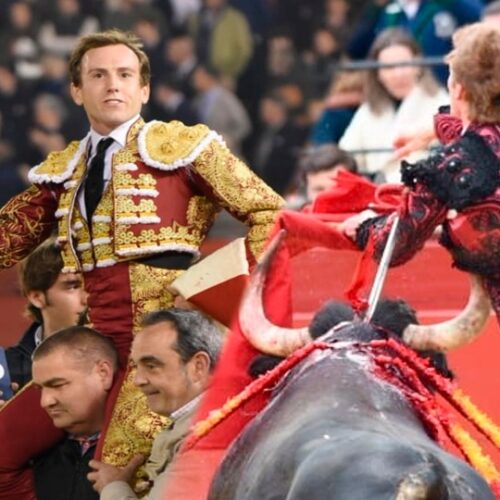 Majestad, esto es el toreo