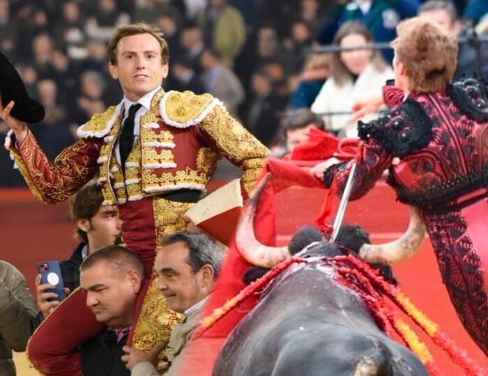 Majestad, esto es el toreo