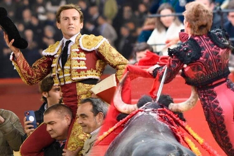 Majestad, esto es el toreo