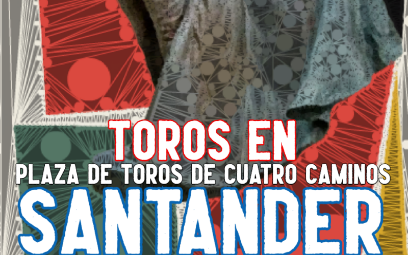 Cartel de ganaderías de la Feria de Santiago de Santander