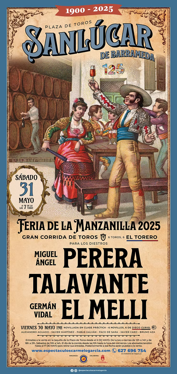 Feria de la Manzanilla de Sanlúcar de Barrameda