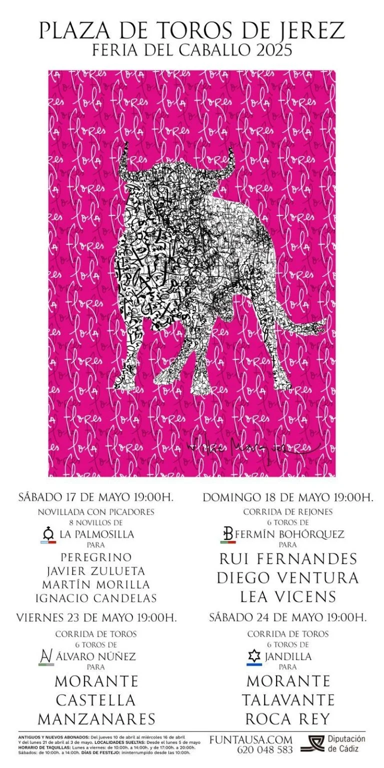 Jerez:Feria del Caballo 2025