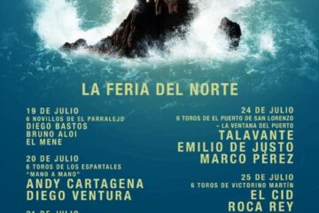 Duelo Morante-Ortega, Roca con victorinos, Miura, jóvenes promesas… Santander presenta una feria de categoría 