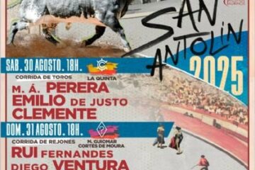 Presentados los carteles de la Feria Taurina de San Antolín 2025