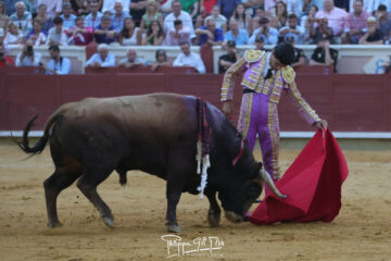 Aguado y su privilegiado concepto: una bellísima faena en Cuenca