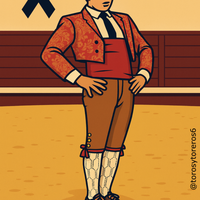 Cogida mortal de Manuel María Trindade, uno de los mejores forcados de su generación