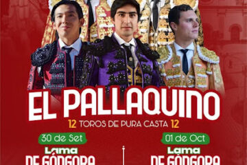 CARTEL FERIA TAURINA DE SAN MIGUEL – CAJAMARCA