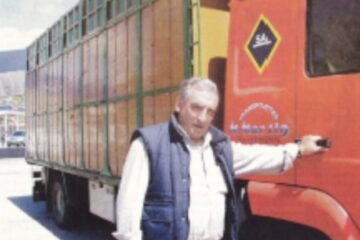 A MARCE: CAMIONERO Y MAESTRO.