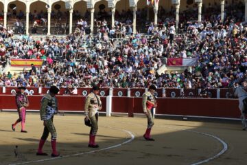 En Albacete… Interesante faena de El Cid