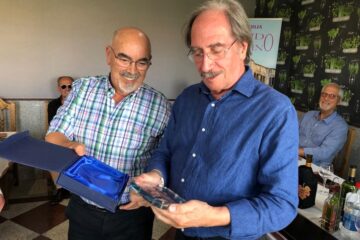 El prestigioso periodista de TVE, Javier Hurtado, abrió la nueva temporada del Cocido Taurino de Guadalajara