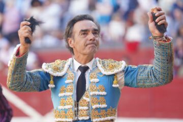 JAÉN:la oreja del complejo quinto redondea la tarde de El Cid