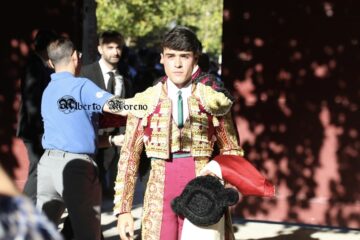 Desde el objetivo de Alberto Moreno… Confirmación de Jarocho en Las Ventas 04-10-25