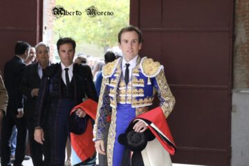 Desde el objetivo de Alberto Moreno… Oreja para un valiente Roman en Las Ventas 11-10-25