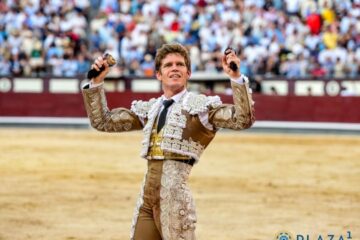 Borja Jiménez, reconocido por la Asociación ‘Chenel y Oro’ con la mejor faena del año en Madrid 