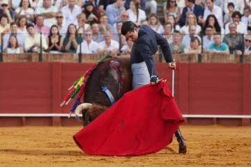 Alejandro Talavante borda el toreo en la bravura más depurada de Domingo Hernández en Sevilla 
