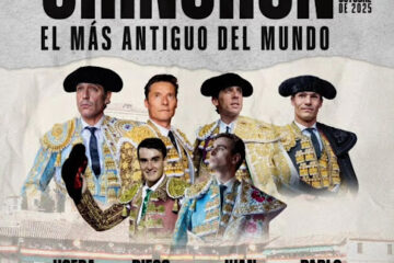 CARTEL FESTIVAL TAURINO DE CHINCHÓN