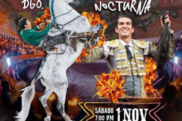 CARTEL CORRIDA DE CALAVERAS EN CIUDAD JUAREZ