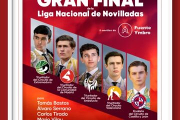 La Liga Nacional de Novilladas anuncia el cartel definitivo de su Gran Final