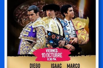 Este viernes 10 de octubre la 3ª edición de la Corrida de las Luces en Guadalajara
