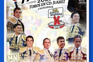 Aquí los carteles para la segunda parte de la temporada taurina en Chihuahua