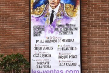 Galería. Así vio Muriel Feiner… triunfar a Curro Vázquez, César Rincón y a Olga Casado en el festival de Las Ventas