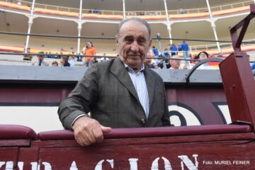 Galería. Así vio Muriel Feiner… destacar a El Mene en la novillada de Las Ventas