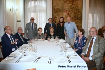 El reportaje de Muriel Feiner… La Peña Taurina Los Cabales homenajeó el buen aficionado Juan Manuel Cárdenas