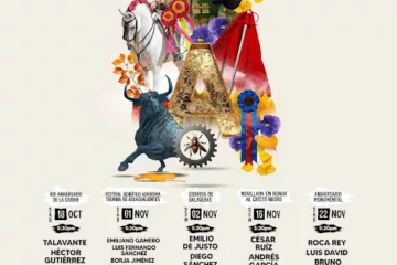 CARTEL FERIA DE AGUASCALIENTES – TEMPORADA DE OTOÑO